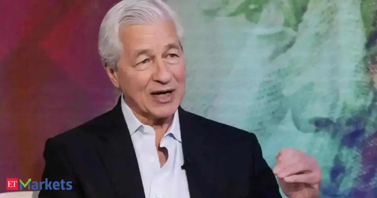 Gold seen hitting ,000–,000: JPMorgan CEO, long a sceptic, switches sides