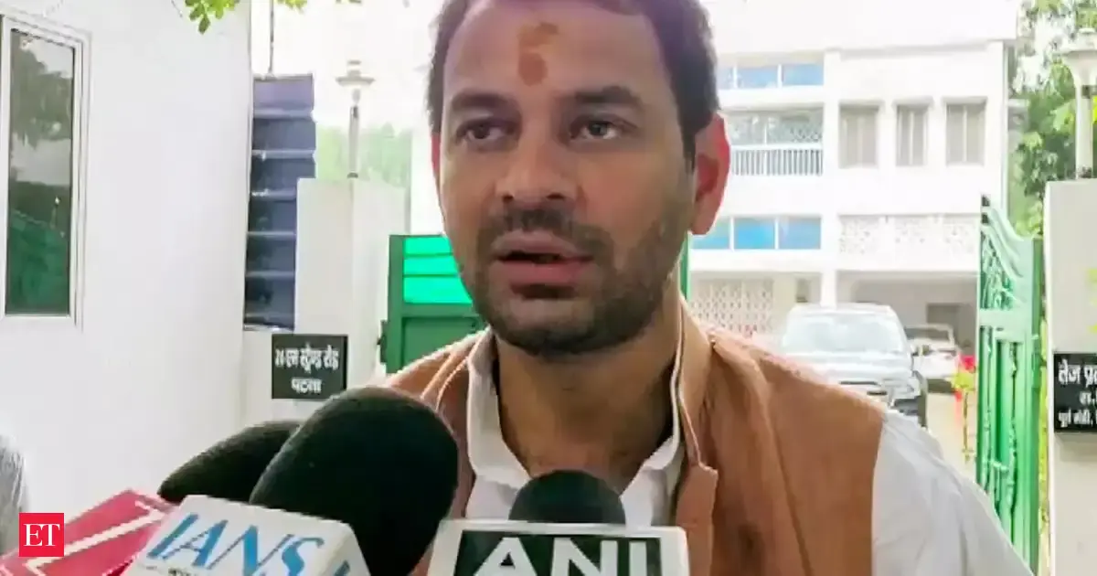 Bihar polls: Tej Pratap Yadav holds assets worth Rs 2.88 cr, faces 8 cases