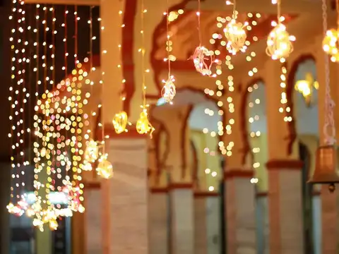  Fairy lights: layer heights