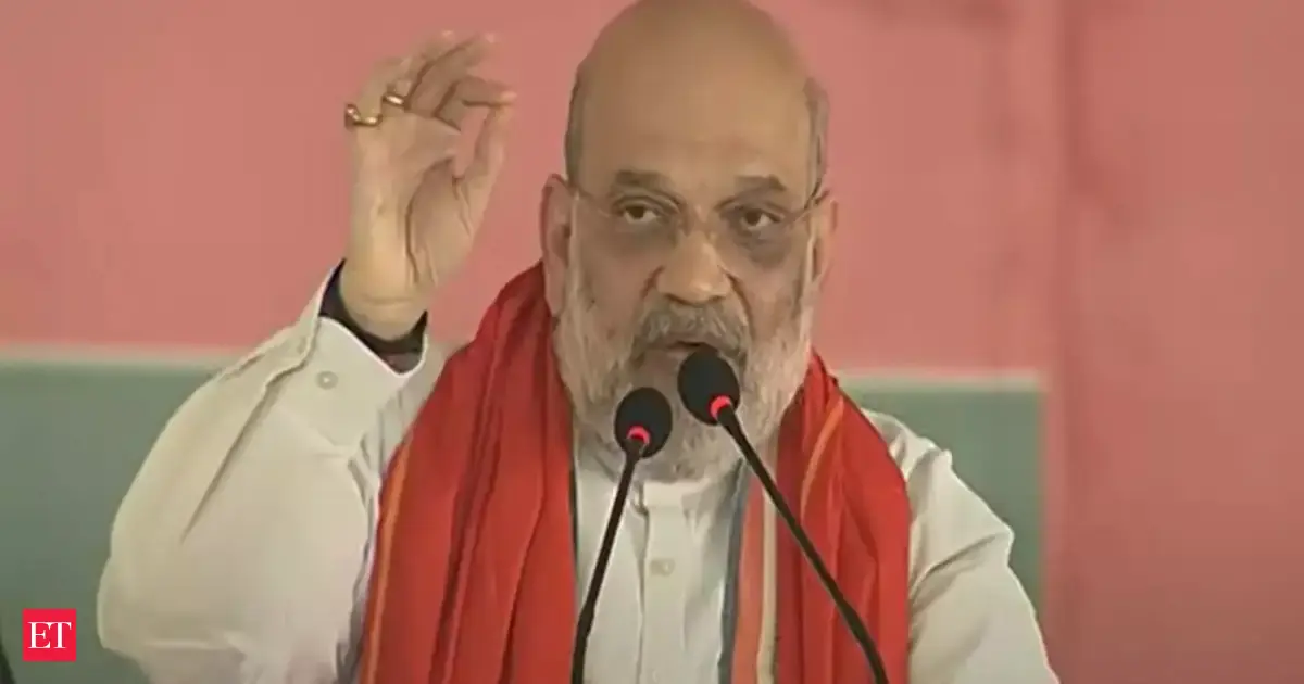 Amit Shah slams RJD for fielding Shahabuddin's son in Bihar polls