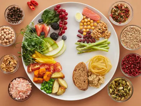 Tip 1 - Eat more nutrient-dense foods