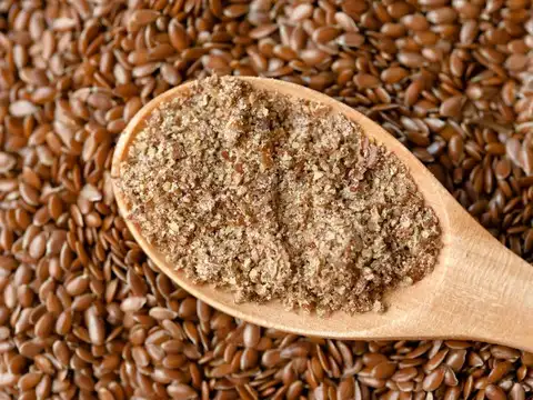  Freshly ground flaxseed