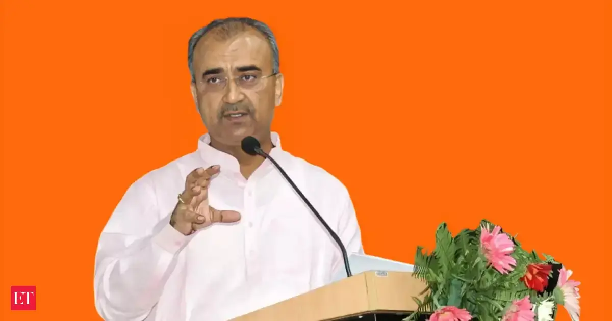 Bihar minister Mangal Pandey declares assets worth over Rs 2.34 crore