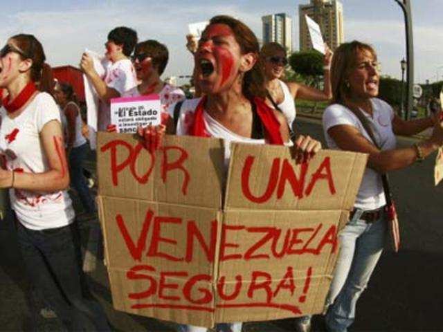 Protests in Maracaibo, Venezuela