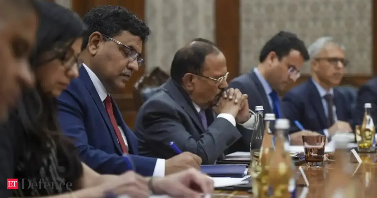 Indian, Central Asian NSAs discuss plan to stabilise Afghanistan's Taliban regime