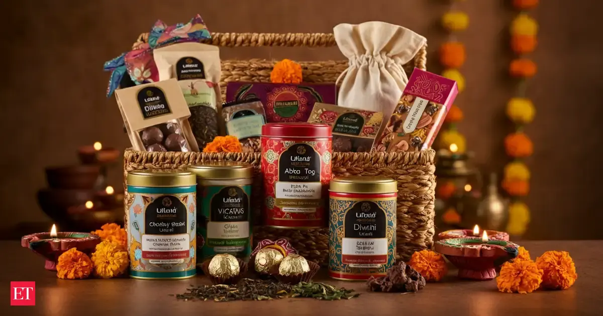 India Inc thinks out of box for gift hampers this Diwali