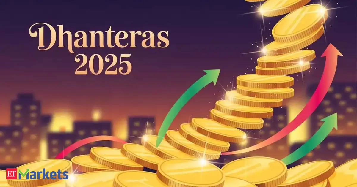 Dhanteras 2025: Planning to buy gold? Here’s the auspicious time and how you can invest