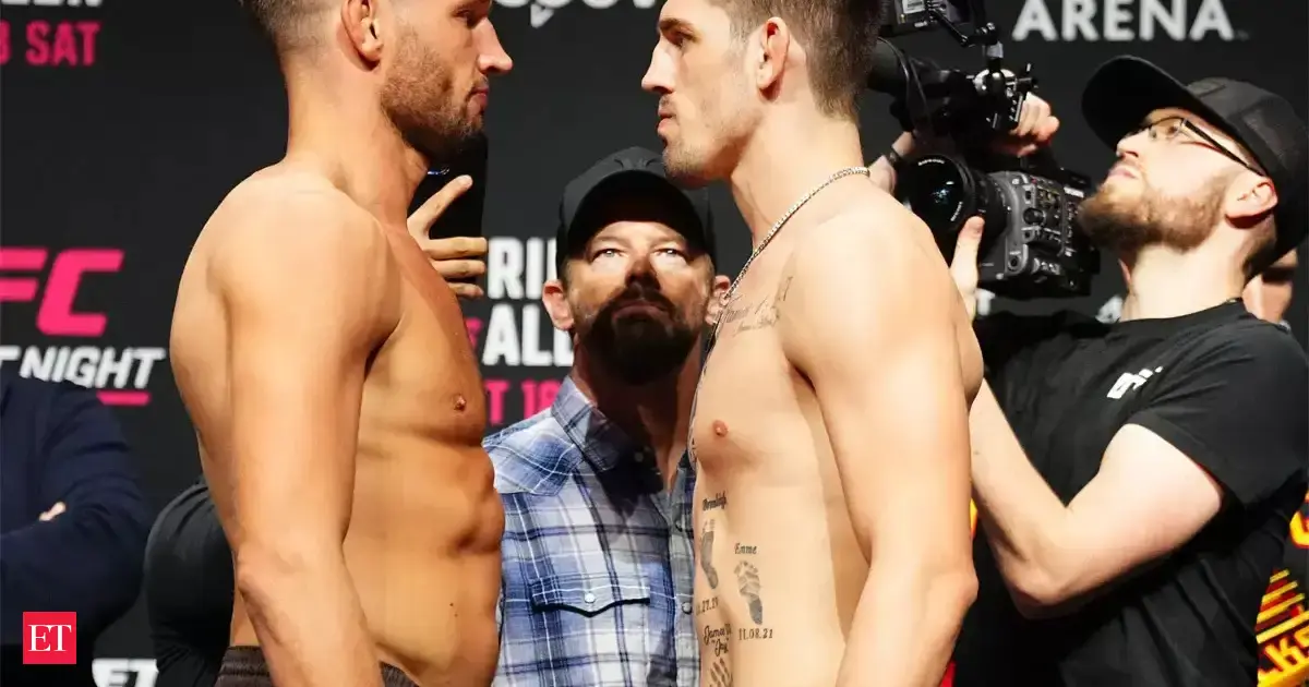 UFC Vancouver Live Streaming: Reinier De Ridder-Brendan Allen headlines fight night - Preview, Full Card, Start Time and More