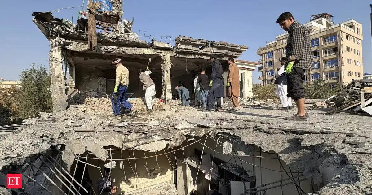 Pakistan strikes terrorist hideouts in Afghanistan: Report