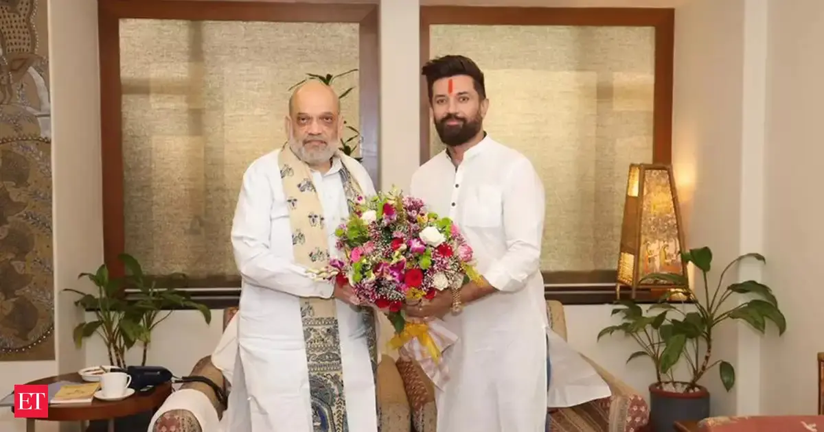 Bihar Polls: Chirag Paswan meets Amit Shah in Patna, finalise NDA's campaign strategy