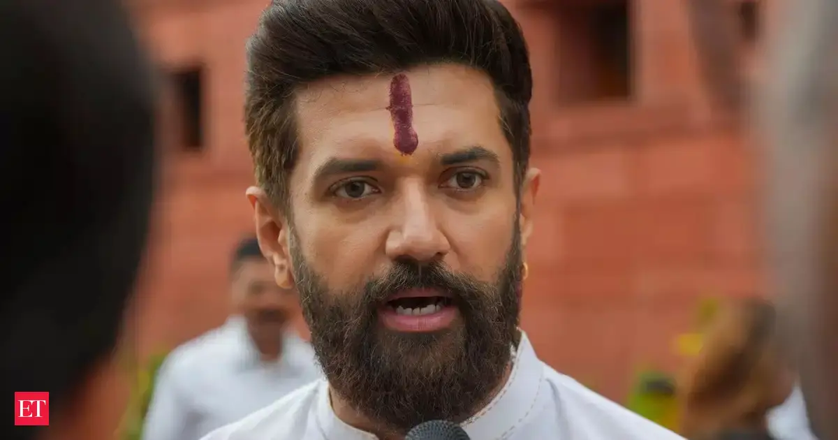 'Thanks to BJP, JD(U) for showing big heart': Chirag Paswan on seat-sharing deal among NDA allies