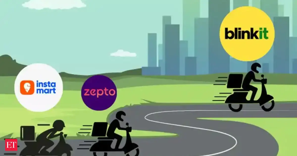 Image for article Quick commerce Why investors seek a share as they add to cart