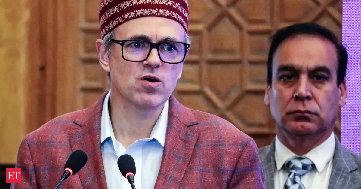 Won't ally with BJP for restoration of statehood to J&K: CM Abdullah