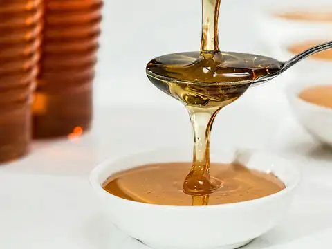 Sweeten and store