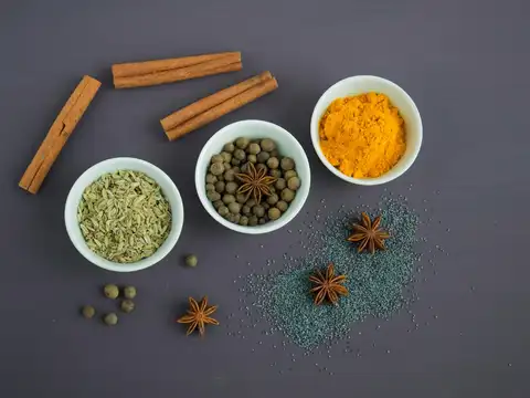 Toast the healing spices