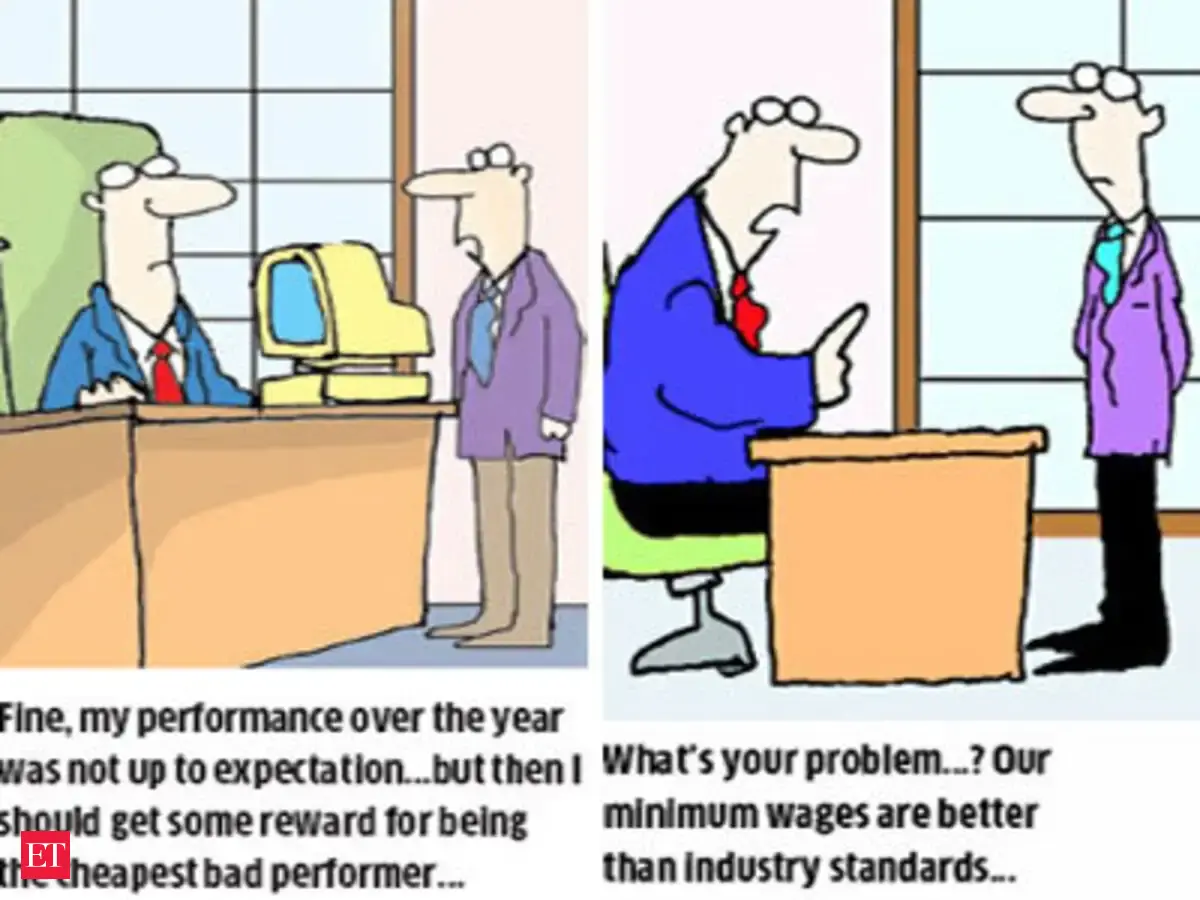 Humorous side of performance appraisal - | The Economic Times