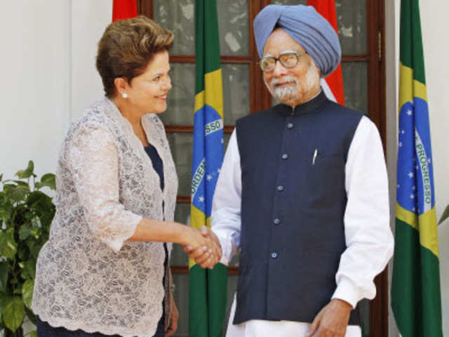 PM greets Brazilian President