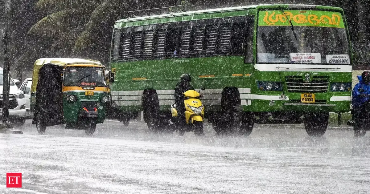 Alerta Laranja! Chuvas Torrenciais Devastam Kerala: Cidades Inundadas e Deslizamentos