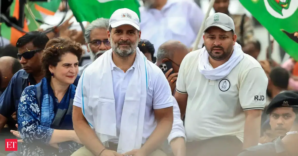 RJD pushes for Tejashwi Yadav as CM candidate in Bihar elections amid INDIA bloc seat-sharing conflict