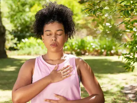  Pursed‑lip breathing
