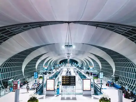5 &ndash; Dubai International Airport (DXB), UAE