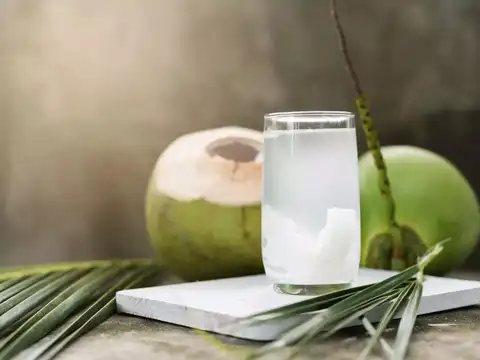 Hydration boosters (water, coconut water, lemon‑mint water)