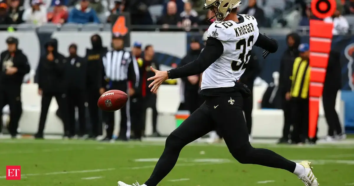 D'Andre Swift rushing touchdown powers Chicago Bears past New Orleans Saints at Soldier Field