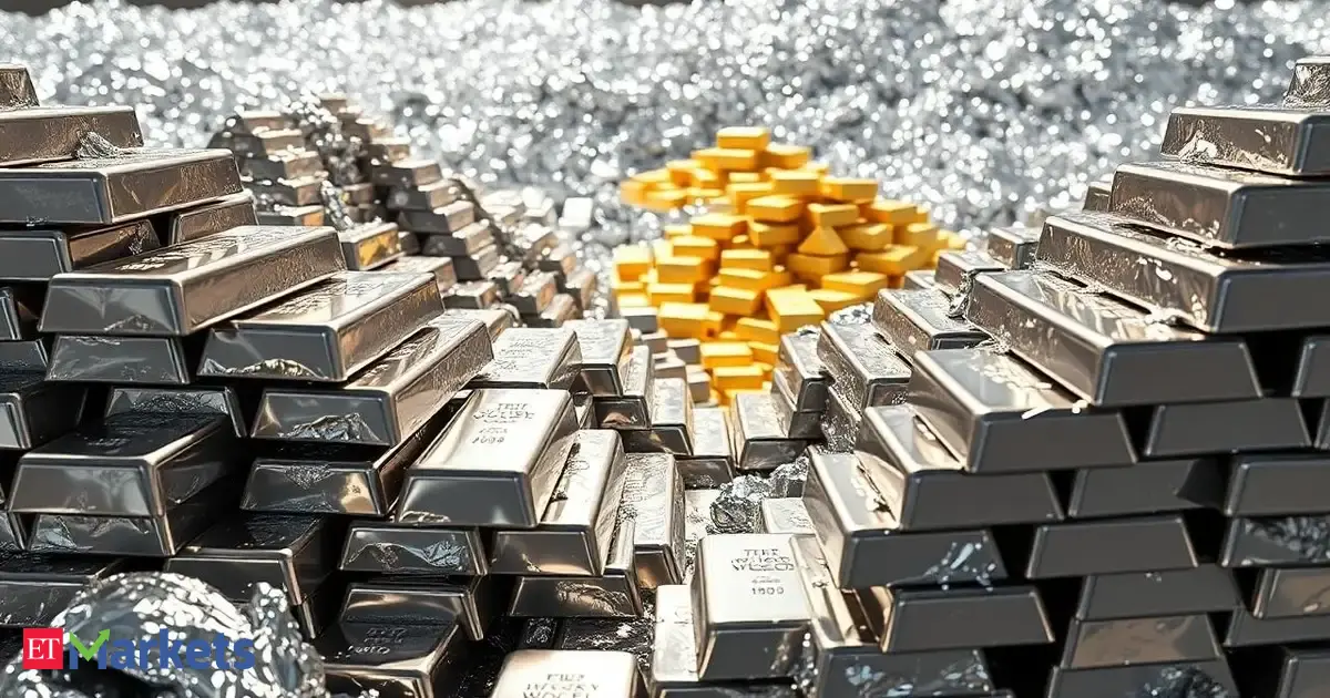 Silver prices cool as precious metals retreat after rally