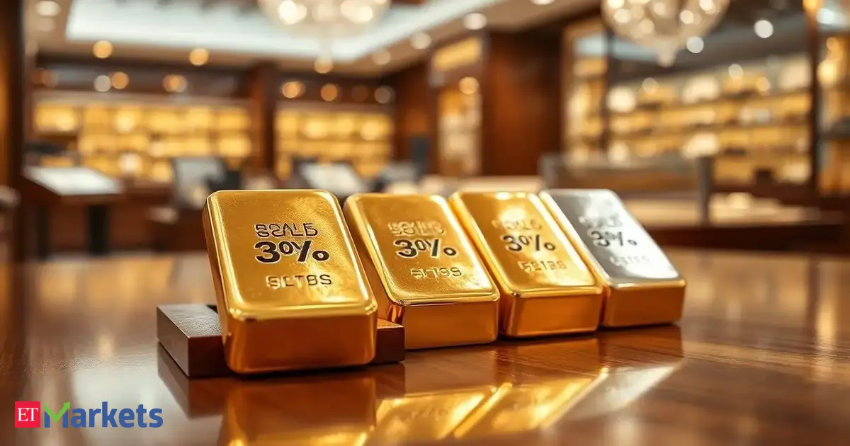 Gold Price Today: Diwali sparks yellow metal to Rs 1.28 lakh, silver near Rs 1.6 lakh