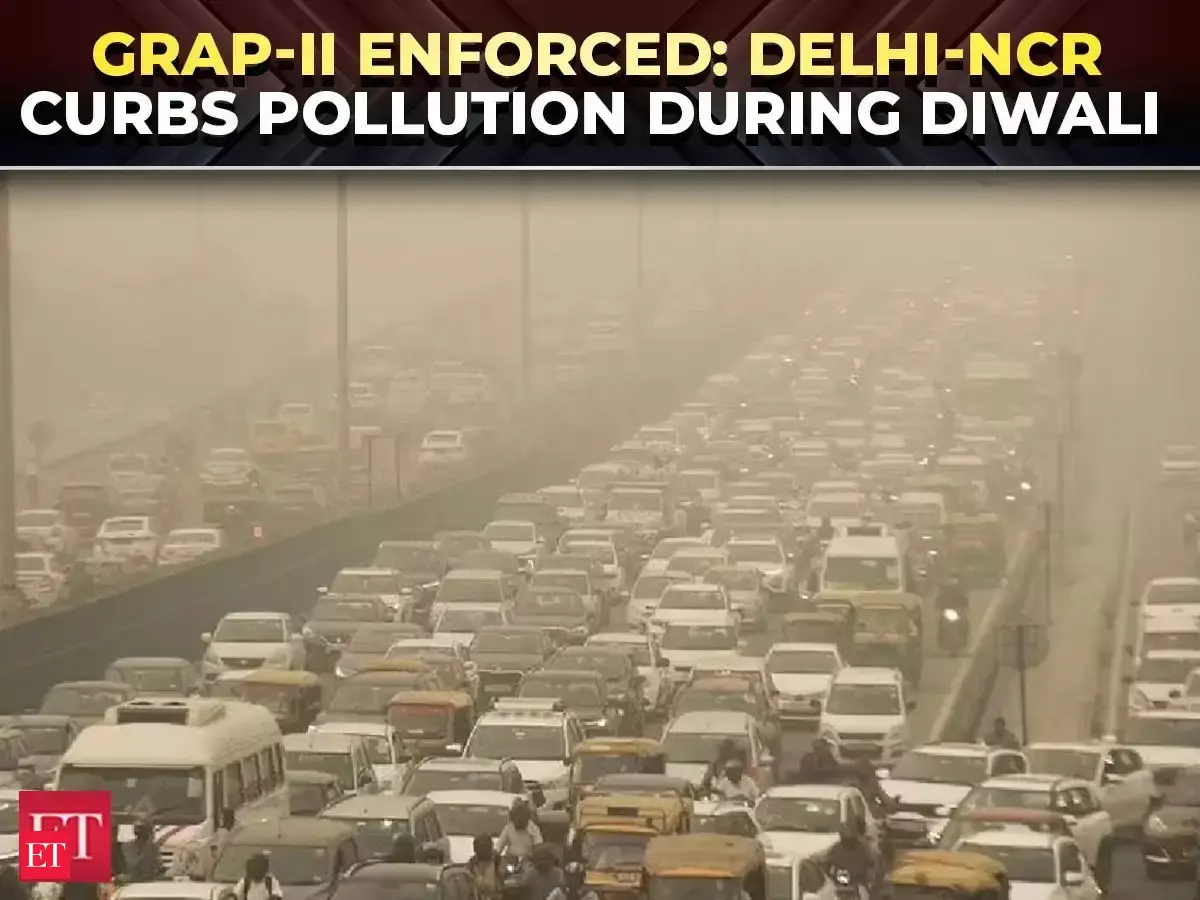 GRAP-II imposed in Delhi-NCR to curb pollution, construction activities ...