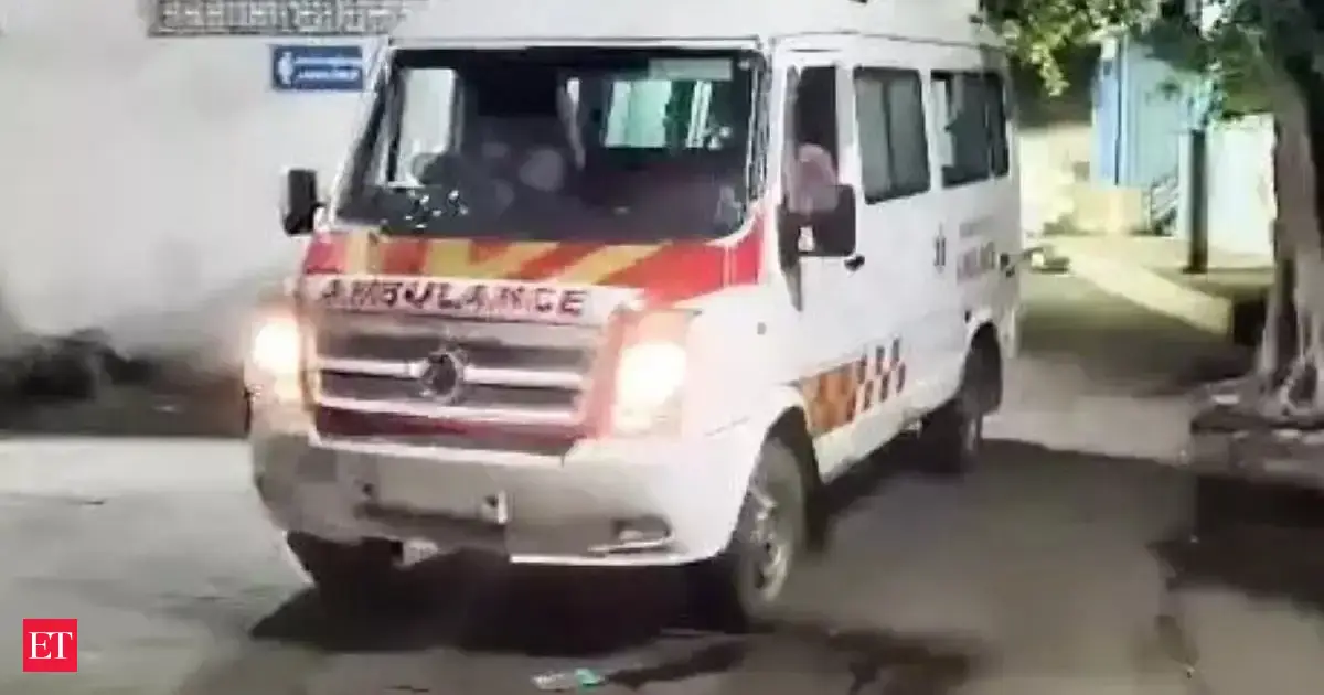 Ambulance set on fire amid SDPI-CPI(M) clash in Kerala