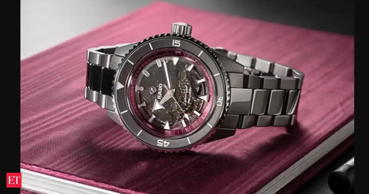 Swiss luxury watch brands getting ready for a great time in India, says Rado CEO