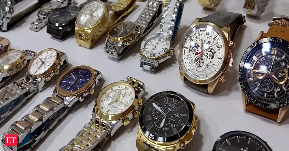 India's luxury watch market set to grow 11-12% annually as affluence rises: Report
