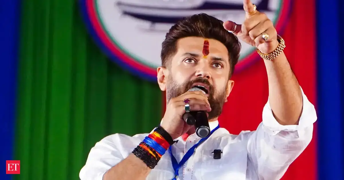 Chirag Paswan says there’s no such thing as a ‘friendly fight’, targets opposition over seat clash