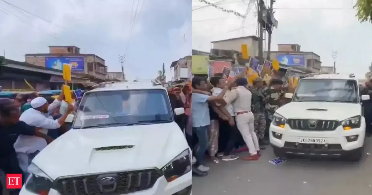 Bengal LoP Suvendu Adhikari alleges attack by goons in Sunderbans