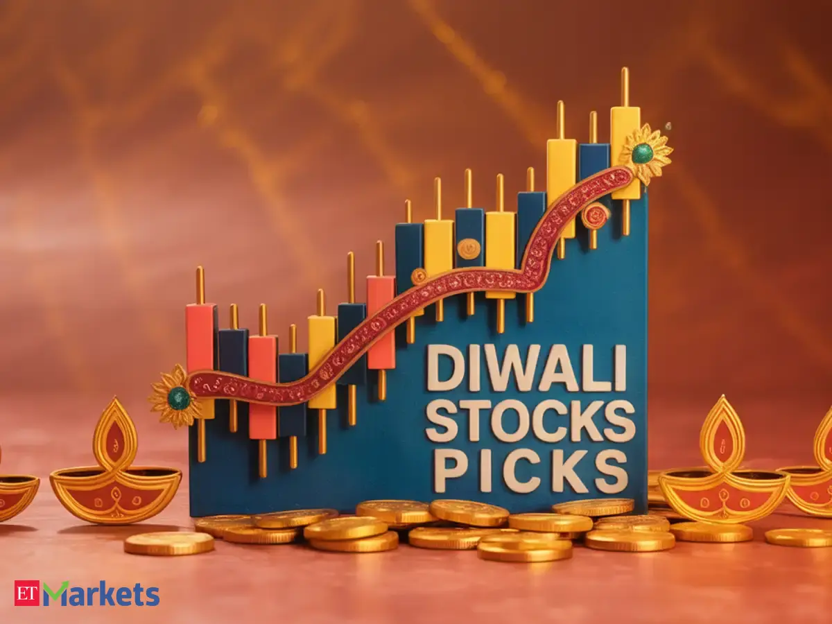 Diwali 2025: Top stocks offering up to 99% upside to buy on Muhurat ...