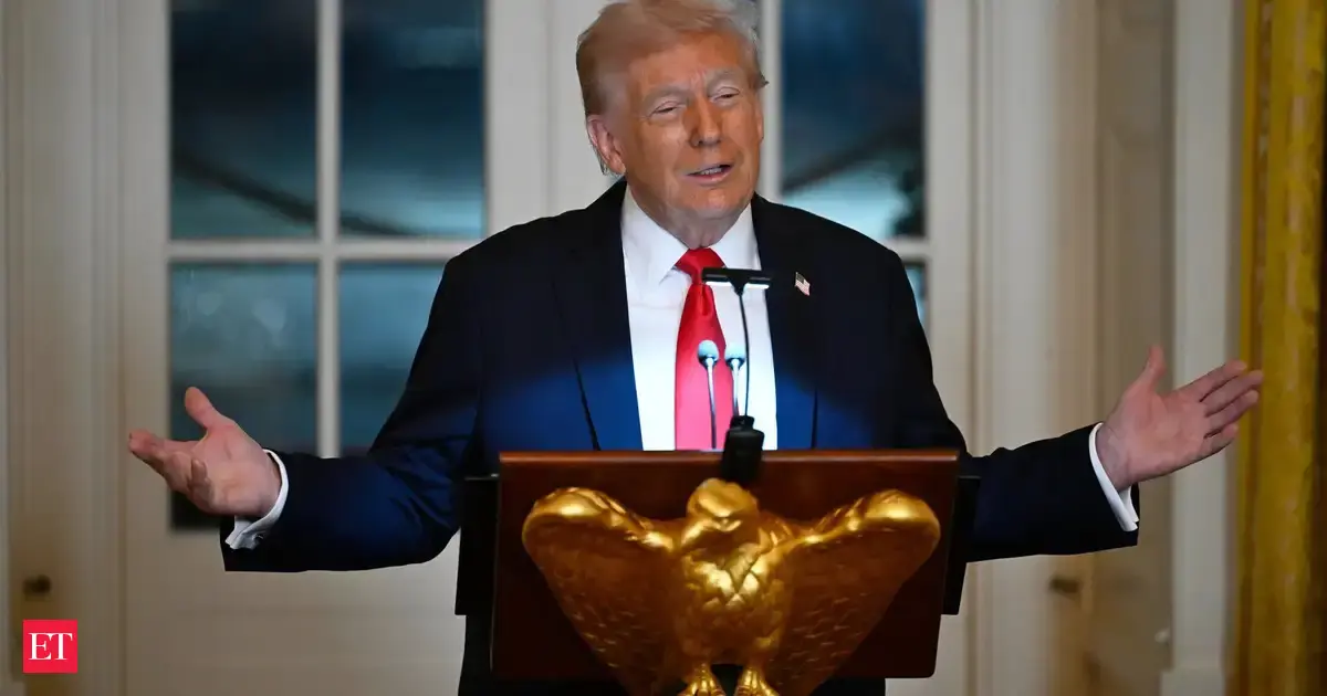 Trump brushes aside MEA denial: Congress after US prez repeats 'Russian oil import' claims