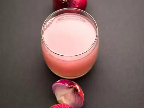 Onion juice scalp boost