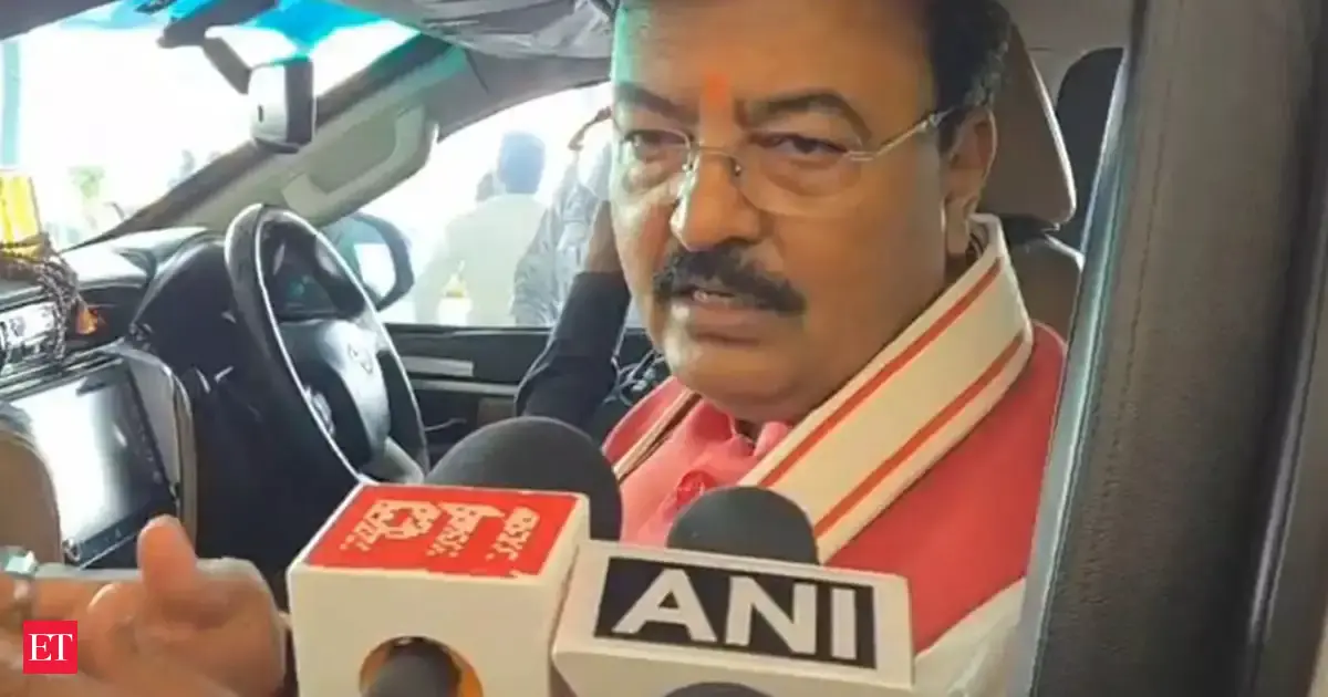 'Mahagathbandhan has been destroyed': UP Deputy CM Keshav Prasad Maurya on Bihar polls
