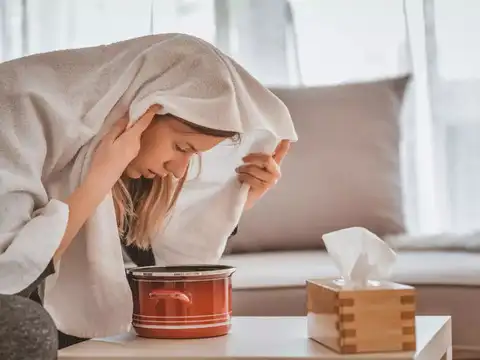Step 1: Steam and humidity (2&ndash;5 minutes)