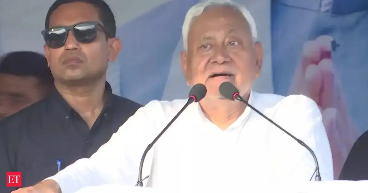 In the next 5 years, we will provide jobs to 1 crore youth: Bihar CM Nitish Kumar