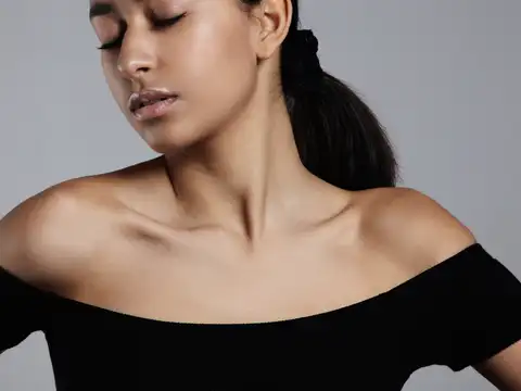 Dark neck and underarms