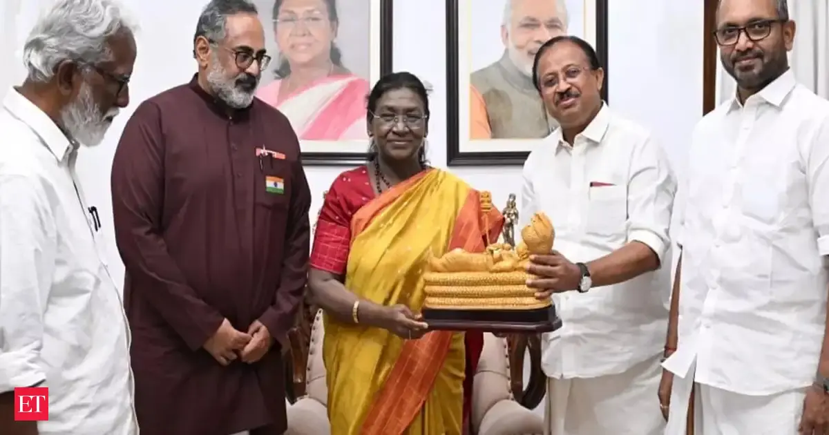 Confident that it will ensure justice: BJP's V Muraleedharan after briefing President Murmu on Sabarimala gold theft case