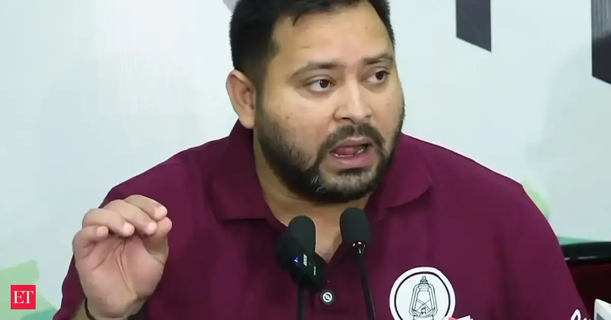 Bihar Elections: RJD's Tejashwi Yadav promises permanent jobs and Rs 30,000/month for 'Jeevika Didis'
