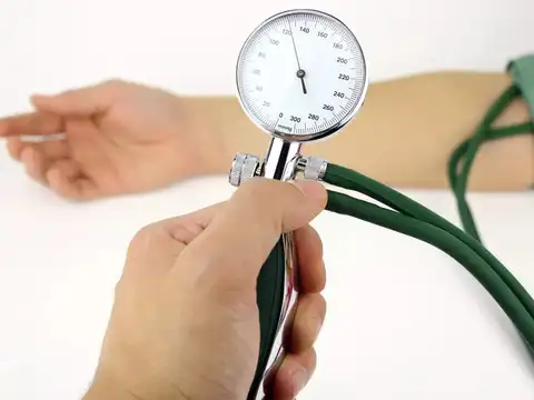  High blood pressure (hypertension)
