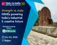 ET Make in India SME Regional Summit to debut in Raipur on October 30
