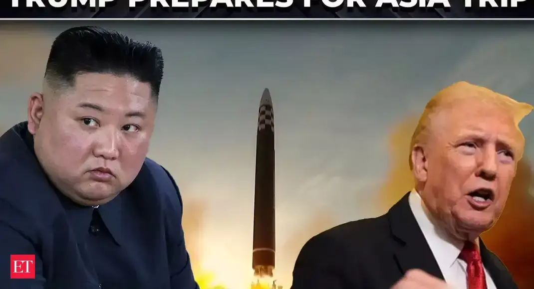 North Korea fires ballistic missiles ahead of Trump's South Korea summit visit