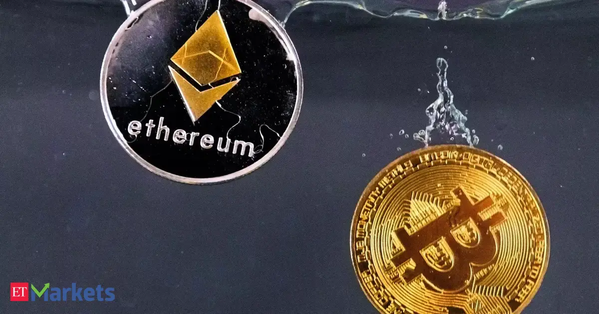 Crypto markets extend fall, Bitcoin trades at $108,000, Ethereum at $3,800