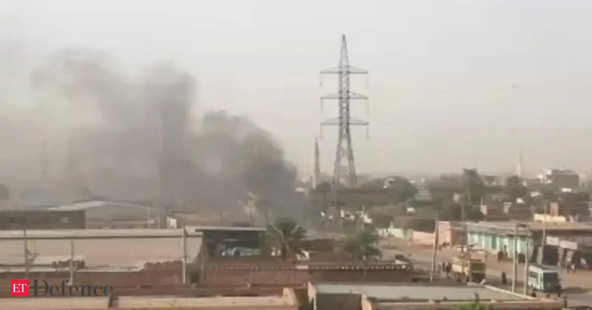 Paramilitary drones target Khartoum International Airport ahead of domestic flight resumption