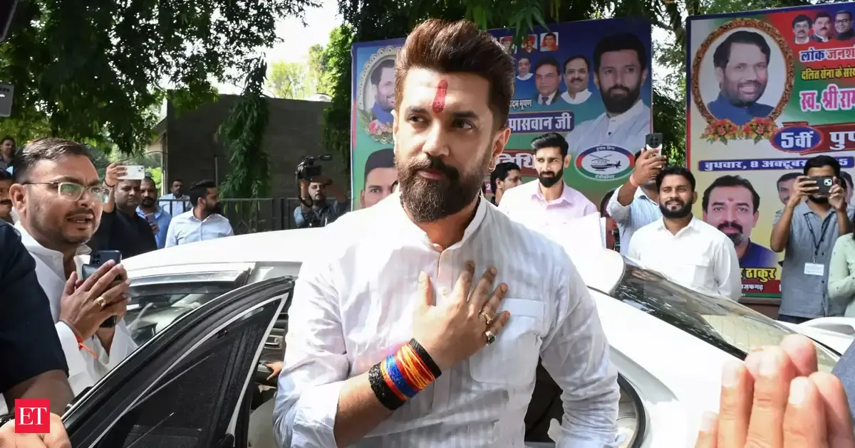 'Ashok Gehlot coming to Bihar after everything over for Mahagathbandhan...': Chirag Paswan
